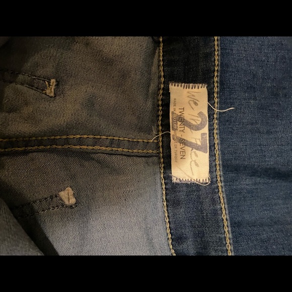 NWOT free people super flair jeans - Picture 4 of 5